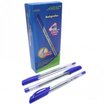 Bolgrafo A-Ink ABT Triangular 1mm Color Azul Caja C/12 Pzas [ ABT-A ]