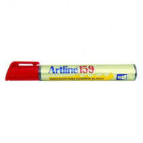 Marcador Artline EK-159 Plstico Pizarrn Blanco Color Rojo [ EK-159R ]