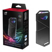 Enclusure para SSD Asus ROG Strix Arion M.2 2280/2260/2242/2230 USB 3.2 Tipo C Windows MAC Android B [ ESD-S1CBLKGAS ]