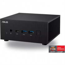 Mini PC ASUS Barebone AMD R5 5600H hasta 4.2GHz 6 Ncleos 12 Subprocesos Soporta hasta 32GB RAM/1TB N [ PN52-BB5000X1TD-NL ]