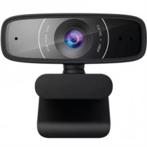 Cmara Web Asus WebCam C3 FHD 360 grados Micrfono Beamforming USB Color Negro [ ASUS-WEBCAM-C3 ]