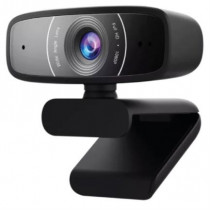 Cmara Web Asus WebCam C3 FHD 360 grados Micrfono Beamforming USB Color Negro [ ASUS-WEBCAM-C3 ]