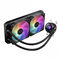 Enfriamiento Lquido para CPU Asus ROG Strix LC II 280 ARGB 280mm Aura Sync Compatible S 1200 1700 AM [ ROG-STRIX-LC-II-280-ARGB ]