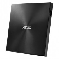 Quemador Asus DVD Externo ZenDrive U9M M-DISC USB-C y USB-A para Windows y Mac OS Color Negro [ SDRW-08U9M-UBLKGASP2G ]