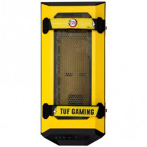 Gabinete Gamer Asus TUF Gaming GT501 Demon Slayer Zenitsu Media Torre ITX mATX ATX EATX 4xFan Crista [ TUF-Gaming-GT501-Demon-Slayer-Ed ]