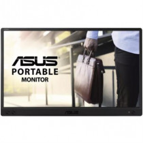 Monitor Asus Porttil ZenScreen MB166C 15.6" IPS FHD 1920x1080 1xUSB-C 5ms GTG 60Hz Color Negro [ MB166C ]