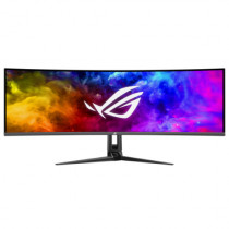 Monitor Asus Curvo Gamer ROG Swift OLED PG49WCD 49" QD OLED 5120x1440 144Hz 0.03ms GTG HDMI DP USB C [ PG49WCD ]