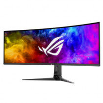 Monitor Asus Curvo Gamer ROG Swift OLED PG49WCD 49" QD OLED 5120x1440 144Hz 0.03ms GTG HDMI DP USB C [ PG49WCD ]