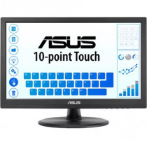 Monitor Asus Touch VT168HR 15.6" TN HD 1366x768 10 Points Multi-Touch HDMI VGA 5ms GTG 60Hz Negro [ VT168HR ]