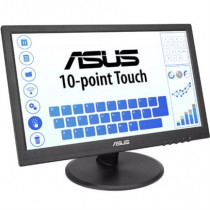 Monitor Asus Touch VT168HR 15.6" TN HD 1366x768 10 Points Multi-Touch HDMI VGA 5ms GTG 60Hz Negro [ VT168HR ]