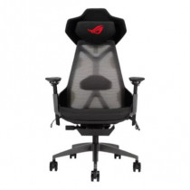 Silla Gamer Asus SL400 ROG Destrier Ergo con Reposabrazos 360 Grados Malla Color Negro Ajustable [ SL400-ROG-DESTRIERBKWW ]