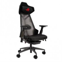 Silla Gamer Asus SL400 ROG Destrier Ergo con Reposabrazos 360 Grados Malla Color Negro Ajustable [ SL400-ROG-DESTRIERBKWW ]