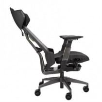 Silla Gamer Asus SL400 ROG Destrier Ergo con Reposabrazos 360 Grados Malla Color Negro Ajustable [ SL400-ROG-DESTRIERBKWW ]