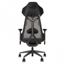 Silla Gamer Asus SL400 ROG Destrier Ergo con Reposabrazos 360 Grados Malla Color Negro Ajustable [ SL400-ROG-DESTRIERBKWW ]