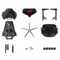 Silla Gamer Asus SL400 ROG Destrier Ergo con Reposabrazos 360 Grados Malla Color Negro Ajustable [ SL400-ROG-DESTRIERBKWW ]