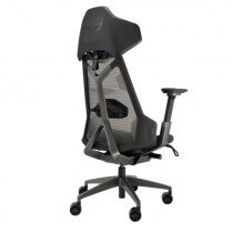 Silla Gamer Asus SL400 ROG Destrier Ergo Gaming Chair con Reposabrazos 360 grados Malla Color Negro  [ 90GC0120-MSG010 ]