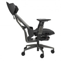 Silla Gamer Asus SL400 ROG Destrier Ergo Gaming Chair con Reposabrazos 360 grados Malla Color Negro  [ 90GC0120-MSG010 ]