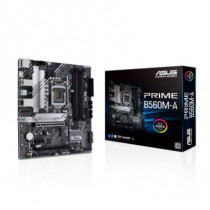 Tarjeta Madre Asus Prime B560M-A 4xDDR4 128GB 5000Mhz PCIe 4.0 M.2 2xHDMI 1xDP S 1200 10th 11th Gen  [ PRIME-B560M-A ]