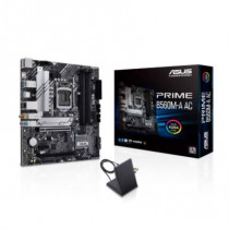 Tarjeta Madre Asus Prime B560M-A 4xDDR4 128GB 5000Mhz PCIe 4.0 M.2 2xHDMI 1xDP S 1200 10th 11th Gen  [ PRIME-B560M-A-AC ]