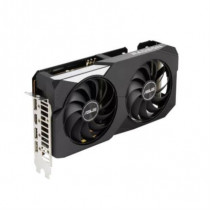 Tarjeta de Video Asus(D90) Dual Radeon RX6600 XT OC 8GB Dual Fan GDDR6 PCIe 4.0 1xHDMI 3xDP [ DUAL-RX6600XT-O8G ]