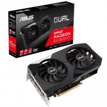 Tarjeta de Video Asus(D90) Dual Radeon RX6600 XT OC 8GB Dual Fan GDDR6 PCIe 4.0 1xHDMI 3xDP [ DUAL-RX6600XT-O8G ]