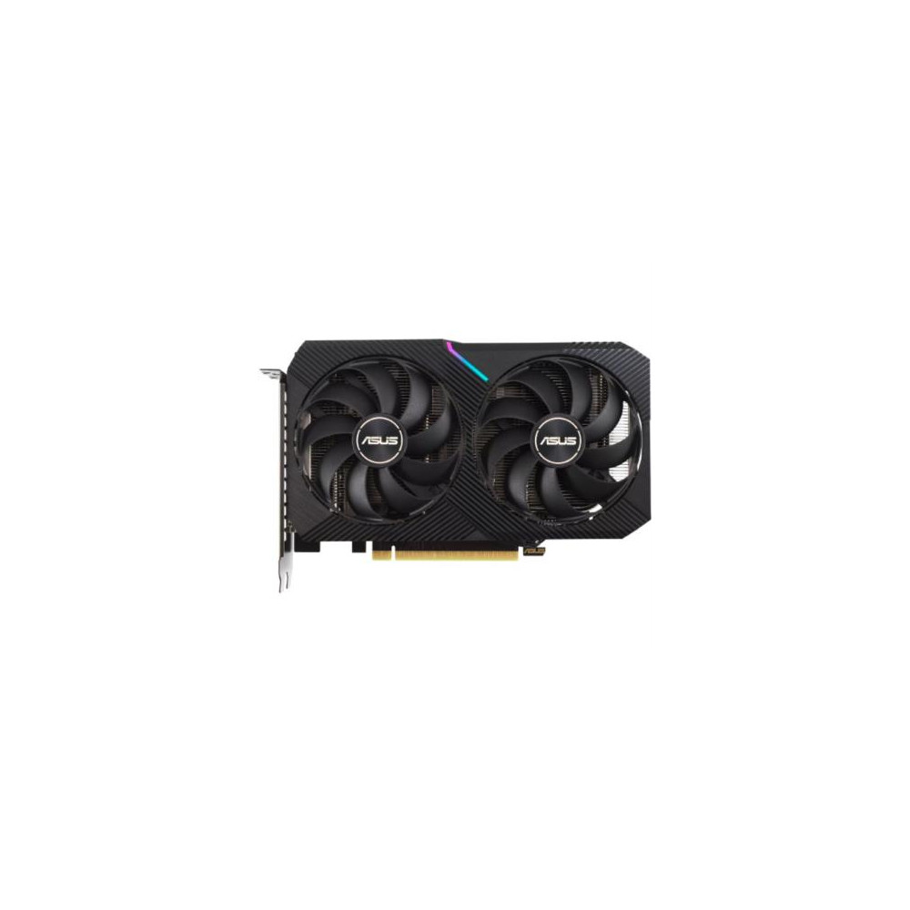 Tarjeta de Video Asus Dual GeForce RTX3050 OC 8GB Dual Fan GDDR6 PCIe 4.0 1xHDMI 3xDP [ DUAL-RTX3050-O8G ]