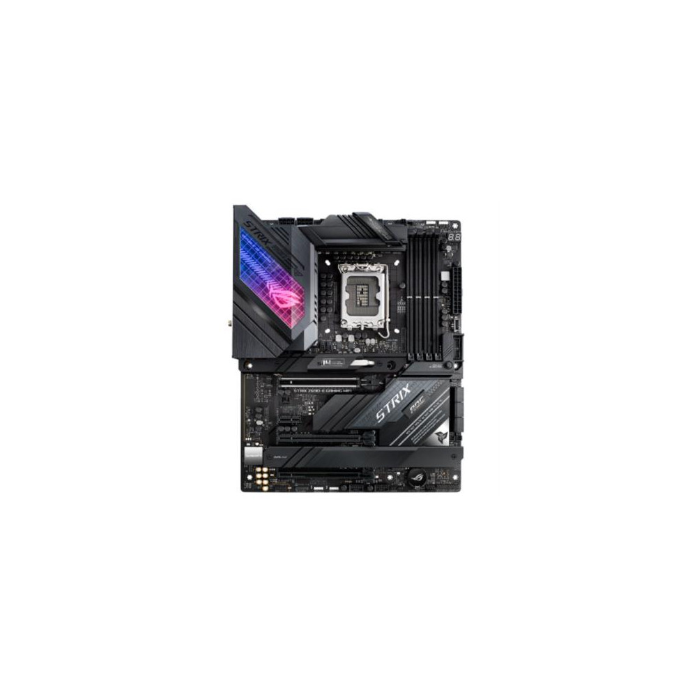 Tarjeta Madre Asus ROG Strix Z690-E Gaming WIFI 4xDDR5 128GB 6400Mhz PCIe 5.0 M.2 1xHDMI 1xDP S 1700 [ ROG-STRIX-Z690-E-GAMING-WIFI ]