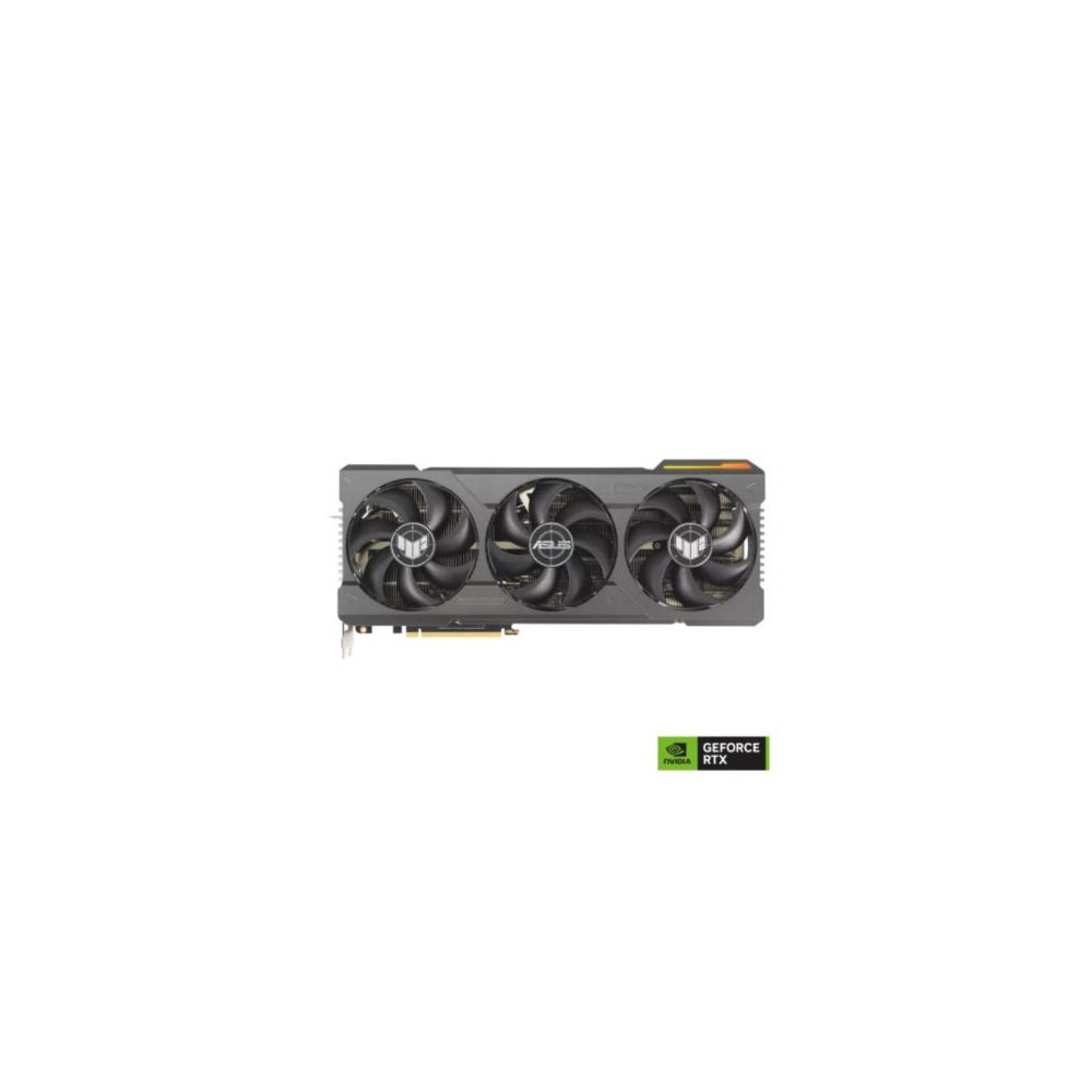 Tarjeta de Video Asus TUF Gaming GeForce RTX4080 OC 16GB ARGB Triple Fan GDDR6X PCIe 4.0 2xHDMI 3xDP [ TUF-RTX4080-O16G-GAMING ]