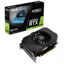 Tarjeta de Video Asus Phoenix GeForce RTX3050 8GB Single Fan GDDR6 PCIe 4.0 1xHDMI 3xDP [ PH-RTX3050-8G ]