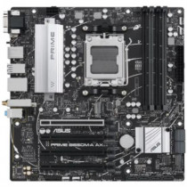 Tarjeta Madre Asus Prime B650M-A AX 4xDDR5 128GB 5600Mhz PCIe 4.0 M.2 1xHDMI 1xDP 1xVGA S AM5 mATX W [ PRIME-B650M-A-AX ]