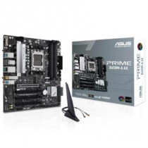 Tarjeta Madre Asus Prime B650M-A AX 4xDDR5 128GB 5600Mhz PCIe 4.0 M.2 1xHDMI 1xDP 1xVGA S AM5 mATX W [ PRIME-B650M-A-AX ]