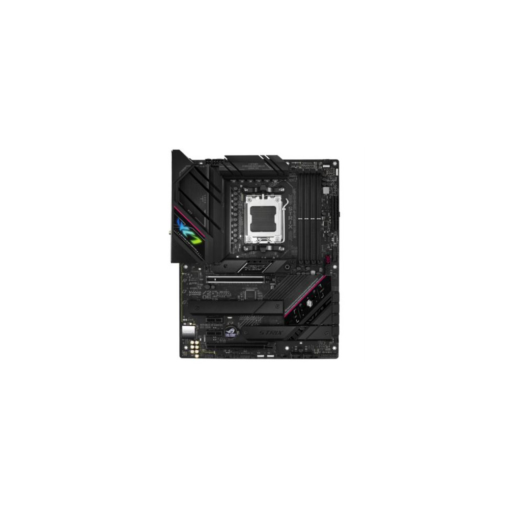 Tarjeta Madre Asus ROG Strix B650E-F Gaming WIFI 4xDDR5 128GB 6400Mhz PCIe 5.0 M.2 1xHDMI 1xDP S AM5 [ ROG-STRIX-B650E-F-GAMING-WIFI ]