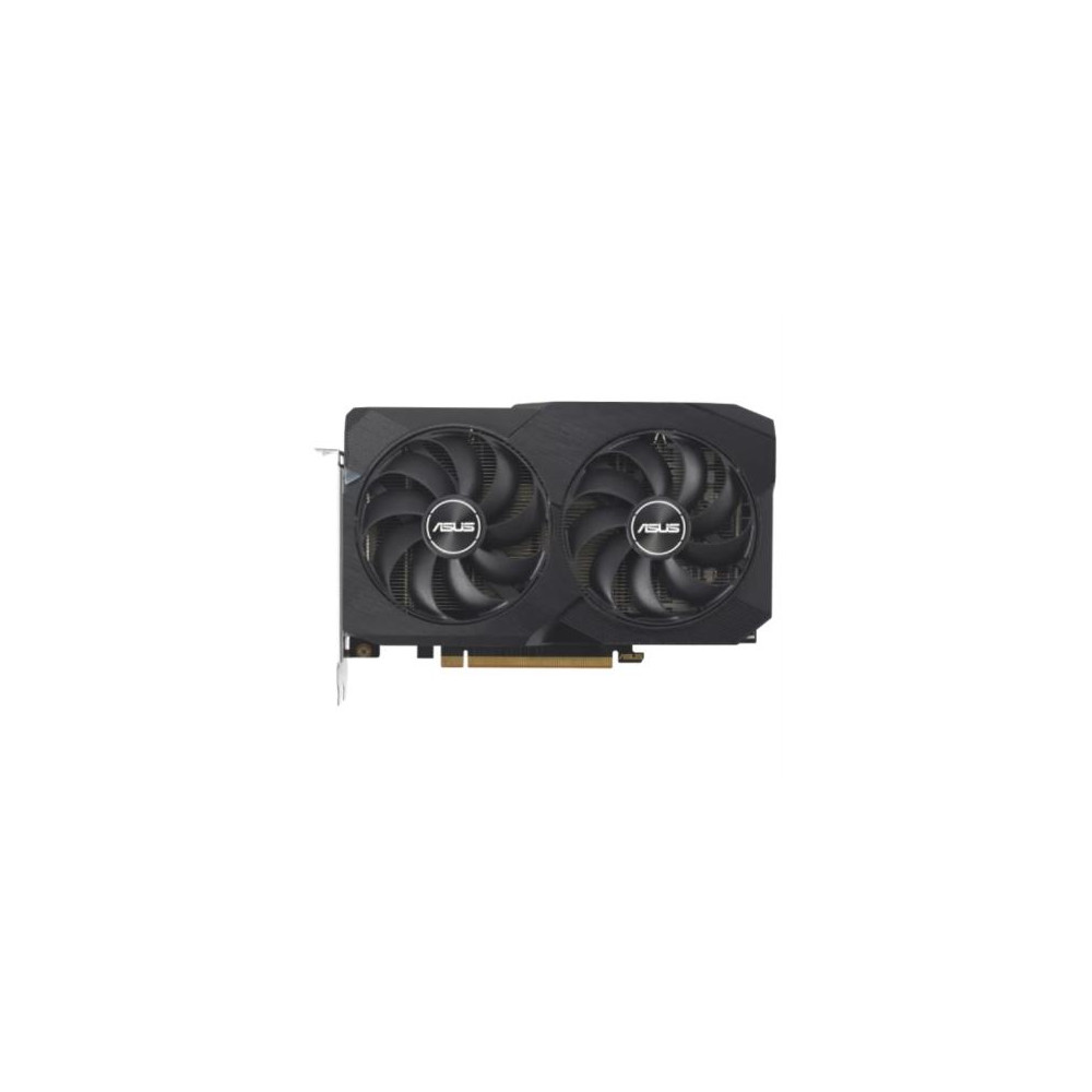 Tarjeta de Video Asus Dual Radeon RX7600 OC 8GB Dual Fan GDDR6 PCIe 4.0 1xHDMI 3xDP [ DUAL-RX7600-O8G ]