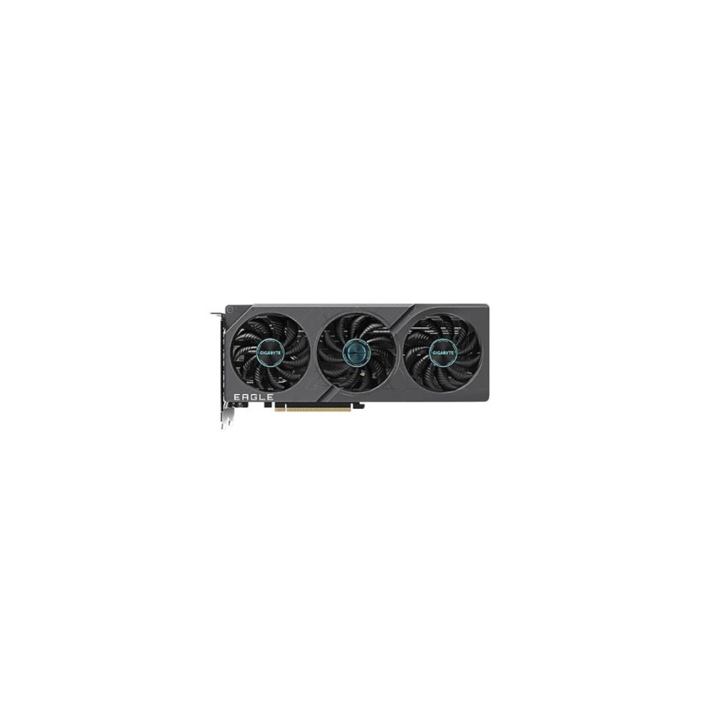 Tarjeta de Video Gigabyte Eagle GeForce RTX4060TI 8GB Triple Fan GDDR6 PCIe 4.0 2xHDMI 2xDP [ GV-N406TEAGLE-8GD ]