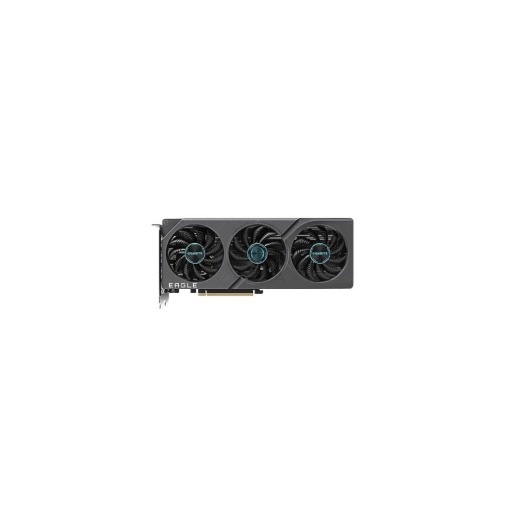 Tarjeta de Video Gigabyte Eagle GeForce RTX4060TI OC 8GB Triple Fan GDDR6 PCIe 4.0 2xHDMI 2xDP [ GV-N406TEAGLE-OC-8GD ]