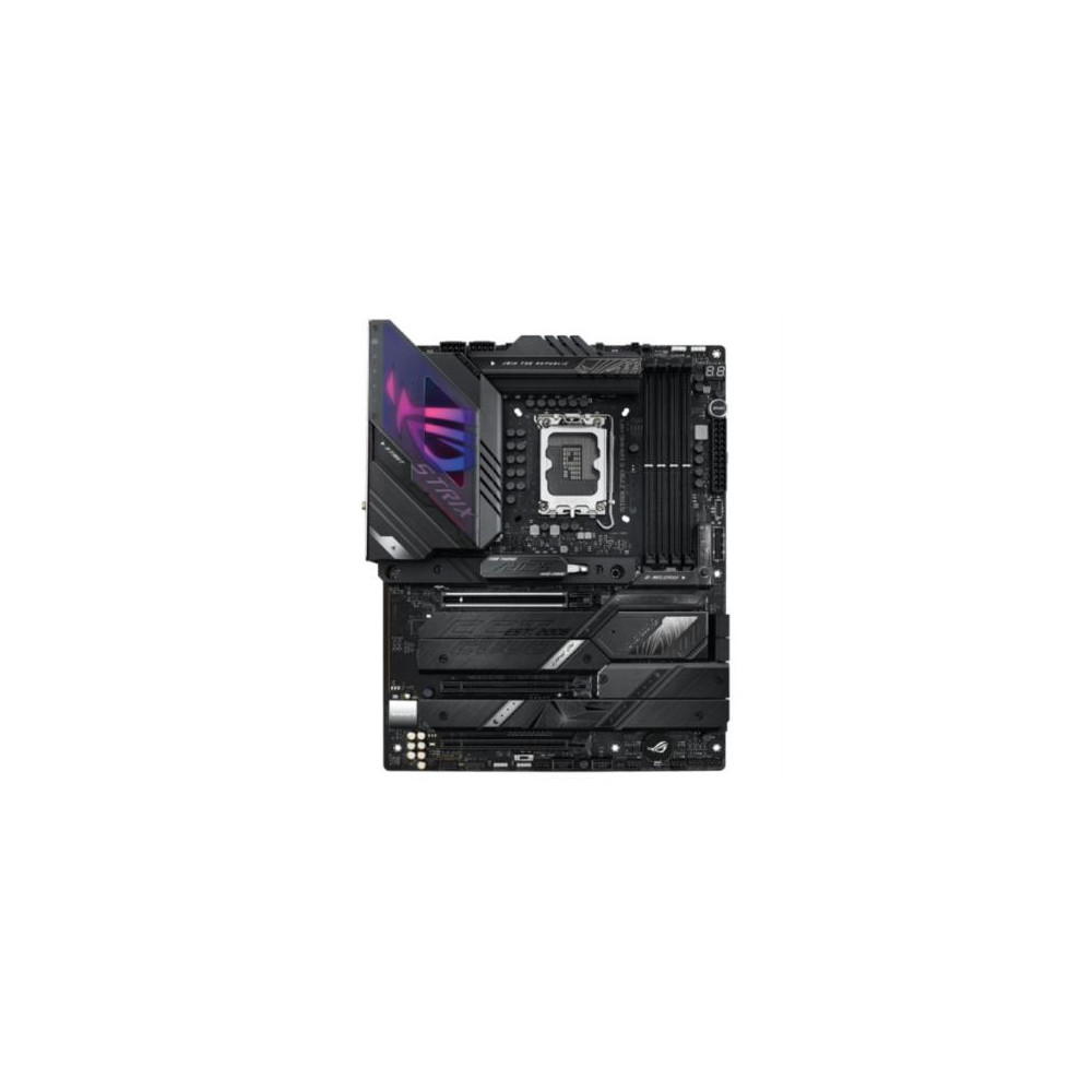 Tarjeta Madre Asus ROG Strix Z790-E Gaming WIFI 4xDDR5 128GB 7800Mhz 1xDP 1xHDMI PCIe 5.0 M.2 Wi-Fi  [ ROG-STRIX-Z790-E-GAMING-WIFI ]