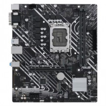 Tarjeta Madre Asus Intel H610 LGA 1700 Licencia Gestion Remota para 12 13 y 14 gen 4 Bancos de Memor [ PRIME-H610M-E-D4-CSM ]