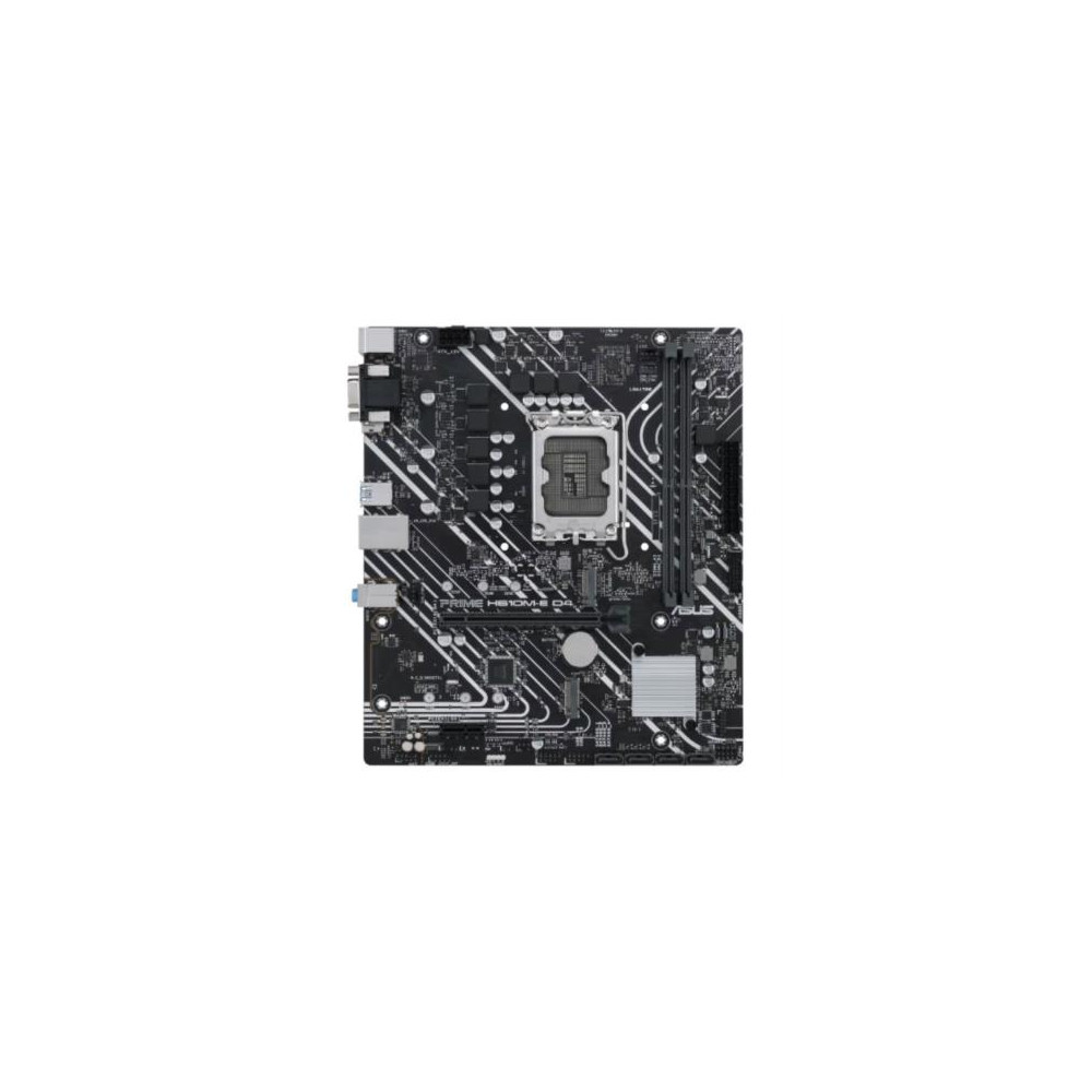 Tarjeta Madre Asus Intel H610 LGA 1700 Licencia Gestion Remota para 12 13 y 14 gen 4 Bancos de Memor [ PRIME-H610M-E-D4-CSM ]