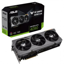 Tarjeta de Video Asus TUF Gaming GeForce RTX4090 OC 24GB Triple Fan GDDR6X PCIe 4.0 384 bit 2xHDMI 3 [ TUF-RTX4090-O24G-GAMING ]