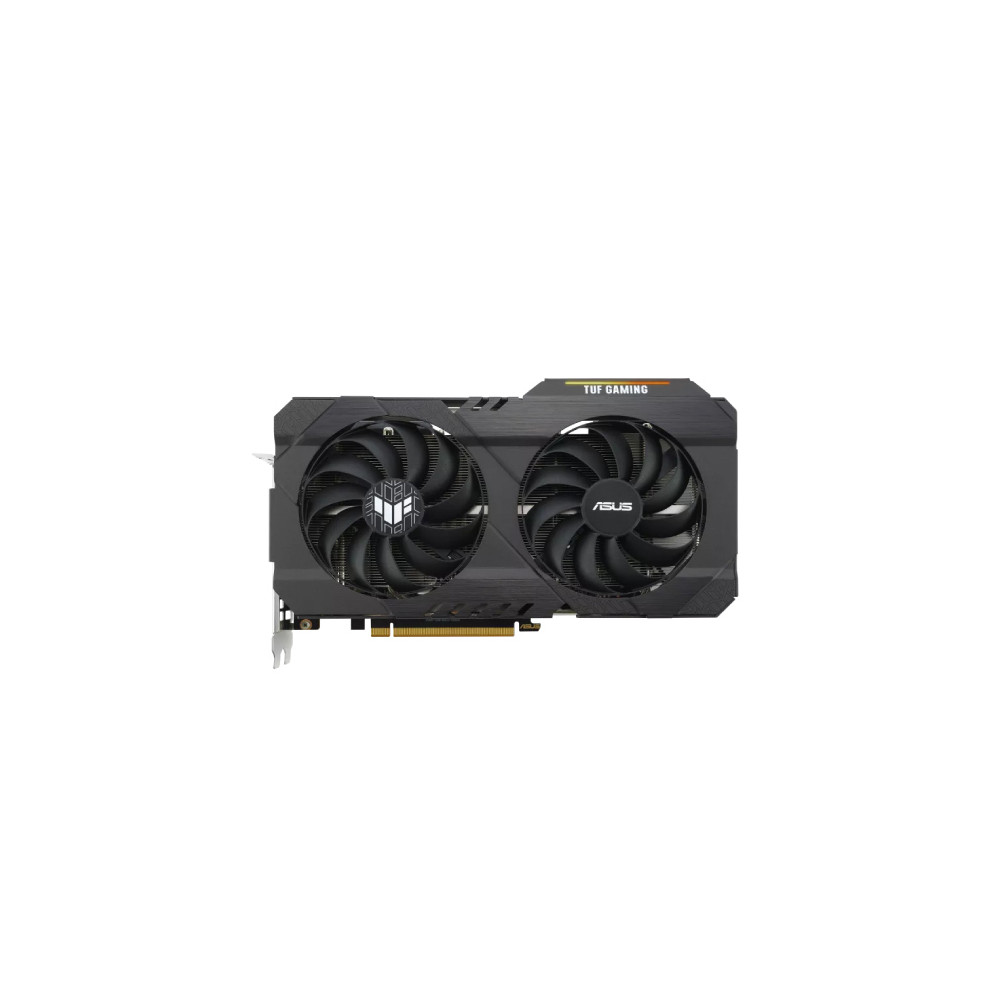 Tarjeta de Video Asus TUF Gaming Radeon RX 6500 XT OC 4GB Dual Fan ARGB GDDR6 PCIe 4.0 64 bit 1xHDMI [ TUF-RX6500XT-O4G-GAMING ]