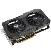 Tarjeta de Video Asus TUF Gaming Radeon RX 6500 XT OC 4GB Dual Fan ARGB GDDR6 PCIe 4.0 64 bit 1xHDMI [ TUF-RX6500XT-O4G-GAMING ]