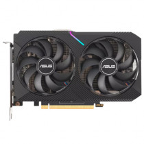 Tarjeta de Video Asus Dual Radeon RX 6500 XT OC 4GB Dual Fan GDDR6 PCIe 4.0 64 bits 1xHDMI 1xDP [ DUAL-RX6500XT-O4G ]