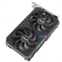 Tarjeta de Video Asus Dual Radeon RX 6500 XT OC 4GB Dual Fan GDDR6 PCIe 4.0 64 bits 1xHDMI 1xDP [ DUAL-RX6500XT-O4G ]