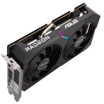 Tarjeta de Video Asus Dual Radeon RX 6500 XT OC 4GB Dual Fan GDDR6 PCIe 4.0 64 bits 1xHDMI 1xDP [ DUAL-RX6500XT-O4G ]