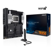 Tarjeta Madre Asus Pro WS TRX50-SAGE WIFI 4xDDR5 1TB 7600Mhz RDIMM PCIe 5.0 M.2 Socket sTR5 Formato  [ Pro-WS-TRX50-SAGE-WIFI ]