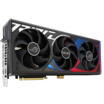 Tarjeta de Video Asus ROG Strix GeForce RTX4090 OC 24GB BTF Gaming Triple Fan ARGB PCIe 4.0 GDDR6X 3 [ ROG-STRIX-RTX4090-O24G-BTF-GAMING ]