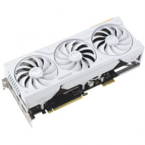 Tarjeta de Video Asus TUF GeForce RTX4070 TI Super OC 16GB BTF White Triple Fan ARGB PCIe 4.0 GDDR6X [ TUF-RTX4070TIS-O16G-BTF-WHITE ]