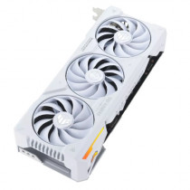 Tarjeta de Video Asus TUF GeForce RTX4070 TI Super OC 16GB BTF White Triple Fan ARGB PCIe 4.0 GDDR6X [ TUF-RTX4070TIS-O16G-BTF-WHITE ]