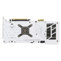 Tarjeta de Video Asus TUF GeForce RTX4070 TI Super OC 16GB BTF White Triple Fan ARGB PCIe 4.0 GDDR6X [ TUF-RTX4070TIS-O16G-BTF-WHITE ]