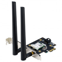 Tarjeta de Red Asus Interna Inalambrica PCE-AX3000 Dual Band 2.4Ghz 5Ghz WiFi 6 BT 5.0 PCI Express 2 [ PCE-AX3000Bulk ]